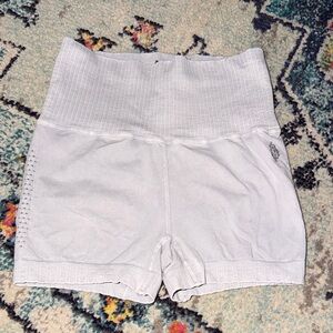 Heather Free People Movement “Good Karma Running Shorts” (Biker Shorts)